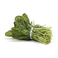 Algopix Similar Product 6 - Greens Spinach Organic, 1 Bunch