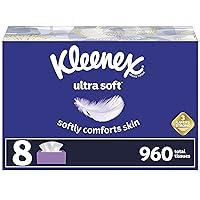 Algopix Similar Product 8 - Kleenex Ultra Soft Facial Tissues 120