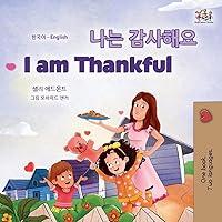 Algopix Similar Product 17 - I am Thankful Korean English Bilingual