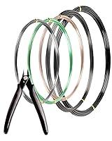 Algopix Similar Product 18 - MoHern Bonsai Wire and Bonsai Tool Kit