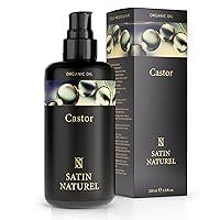 Algopix Similar Product 16 - Organic Castor Oil Vegan ColdPressed