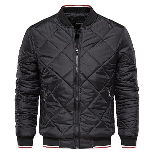 Ymosrh Men's Fleece Jackets & Coats, Full Zip Lightweight Outdoor