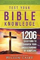 Algopix Similar Product 17 - Test Your Bible Knowledge 1206