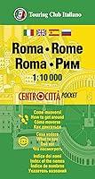 Algopix Similar Product 5 - Roma Rome 110 000 Pocket Map