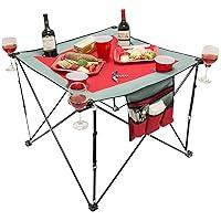 Algopix Similar Product 3 - Creative Outdoor Folding Wine Table 