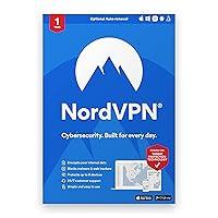 Algopix Similar Product 4 - NordVPN Standard  1Year VPN 