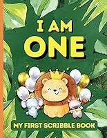 Algopix Similar Product 20 - I am One  My First Scribble Book