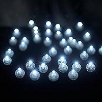 Algopix Similar Product 7 - Amy Basic 100 Pcs White Round Led
