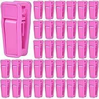 Algopix Similar Product 16 - KISEER 40 Pcs Plastic Baby Hanger Clips