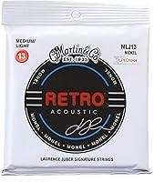 Algopix Similar Product 16 - Martin Retro Acoustic Guitar Strings 