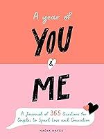 Algopix Similar Product 10 - A Year of You and Me A Journal of 365