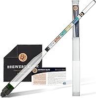Algopix Similar Product 11 - Brewers Elite Hydrometer  for Home
