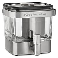 Algopix Similar Product 9 - KitchenAid KCM4212SX Cold Brew Coffee