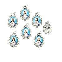 Algopix Similar Product 11 - Catholica Shop Wear Silver Tone Small