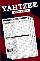 Algopix Similar Product 16 - Yahtzee Score Sheets Scorekeeping