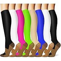 Algopix Similar Product 14 - Iseasoo Copper Compression Socks For