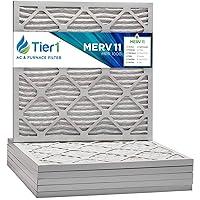 Algopix Similar Product 19 - Tier1 20x20x1 Merv 11 Pleated