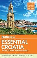 Algopix Similar Product 3 - Fodors Essential Croatia with a Side
