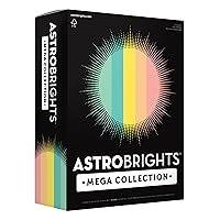 Algopix Similar Product 5 - Astrobrights Mega Collection Colored