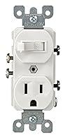 Algopix Similar Product 13 - Leviton 10905225WSP Combo Switch and
