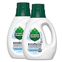 Algopix Similar Product 4 - Seventh Generation Concentrated Laundry