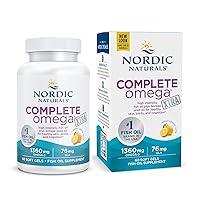 Algopix Similar Product 2 - Nordic Naturals Complete Omega Xtra