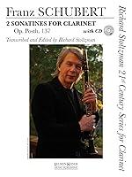Algopix Similar Product 7 - 2 Sonatines for Clarinet Op post