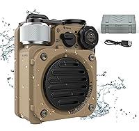 Algopix Similar Product 2 - Muzen Portable Bluetooth Speaker Wild