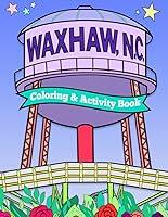 Algopix Similar Product 7 - WAXHAW North Carolina Coloring and