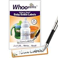 Algopix Similar Product 12 - Baby Bottle Waterproof Labels  Great