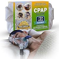 Algopix Similar Product 13 - EnduriMed CPAP Pillow for Side Sleeping
