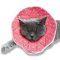 Algopix Similar Product 17 - SunGrow Cat Cone Collar Soft Pet
