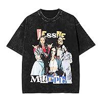 Algopix Similar Product 6 - Jessie Rapper Murph Shirts Cotton Man