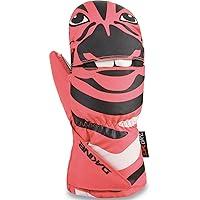 Algopix Similar Product 16 - Dakine Scrambler Toddler Mitts Zebra