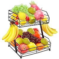 Algopix Similar Product 14 - Livabber 2Tier Fruit Basket Bowl with