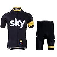 Algopix Similar Product 10 - FASTONT Mens Cycling Jersey Breathable