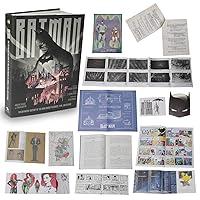 Algopix Similar Product 12 - Batman The Definitive History of the