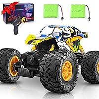 Algopix Similar Product 7 - DOUBLE E RC Car 4WD Remote Control Car