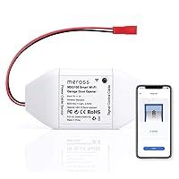 Algopix Similar Product 3 - meross Smart WiFi Garage Door Opener