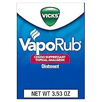 Algopix Similar Product 1 - Vicks VapoRub Original Cough