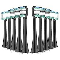 Algopix Similar Product 16 - Replacement Toothbrush Heads Compatible