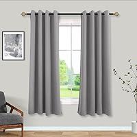 Algopix Similar Product 4 - MrsNaturall Light Blocking Curtains