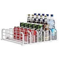 Algopix Similar Product 10 - ZIJIN Drink Organizer for Fridge 5