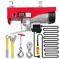 Algopix Similar Product 20 - Happybuy 440 lbs Lift Electric Hoist