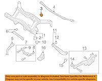 Algopix Similar Product 20 - Subaru 41322AG00A - Cush Rub Diff R