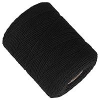 Algopix Similar Product 20 - Natural Cotton Black Twine String 