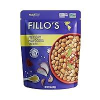 Algopix Similar Product 1 - FILLOS Mexican Mayocoba Beans And