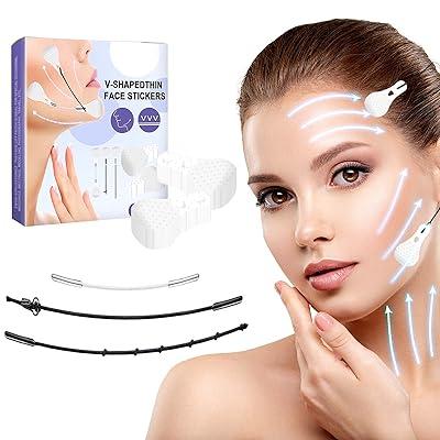 400Pcs V Face Makeup Adhesive Tape Invisible Breathable Lift Face Sticker  Lifting Tighten Chin Face Lift Adhesive