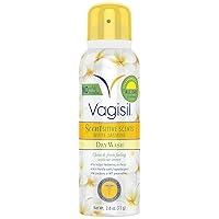 Algopix Similar Product 4 - Vagisil Scentsitive Scents Feminine Dry
