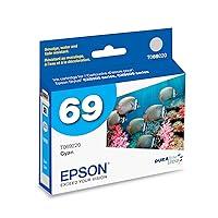 Algopix Similar Product 5 - EPSON 69 DURABrite Ultra Ink Cyan For